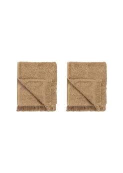 FRINO Set Of 2 Guest Towels