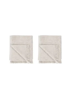 FRINO Set Of 2 Guest Towels