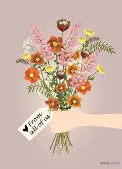 From all of us - karte