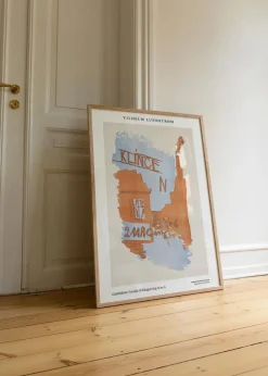 Gadebillede. Forside til Klingen