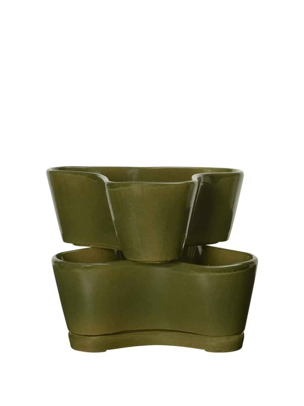 Gemi Stackable Planters – Set Of 2