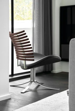 Gepard Lounge Chair / GM 4175 von Henrik Lehm