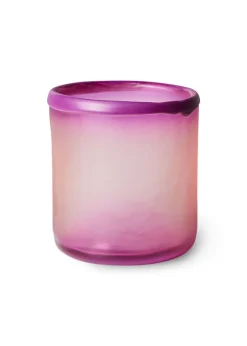 Glass Tea Light Holder