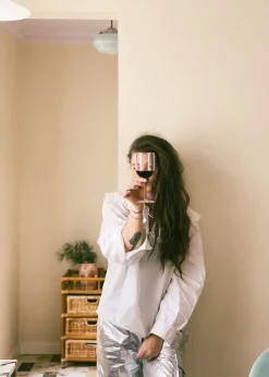 Glassware Wine Glass - Tall - 2 pcs