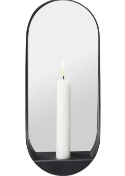 GLIM Mirror Candlestick Oval