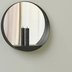GLIM Mirror Candlestick Round
