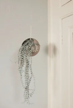 Globe Hangning Flowerpot