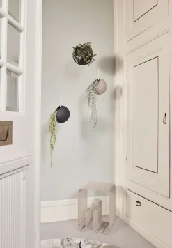 Globe Hangning Flowerpot