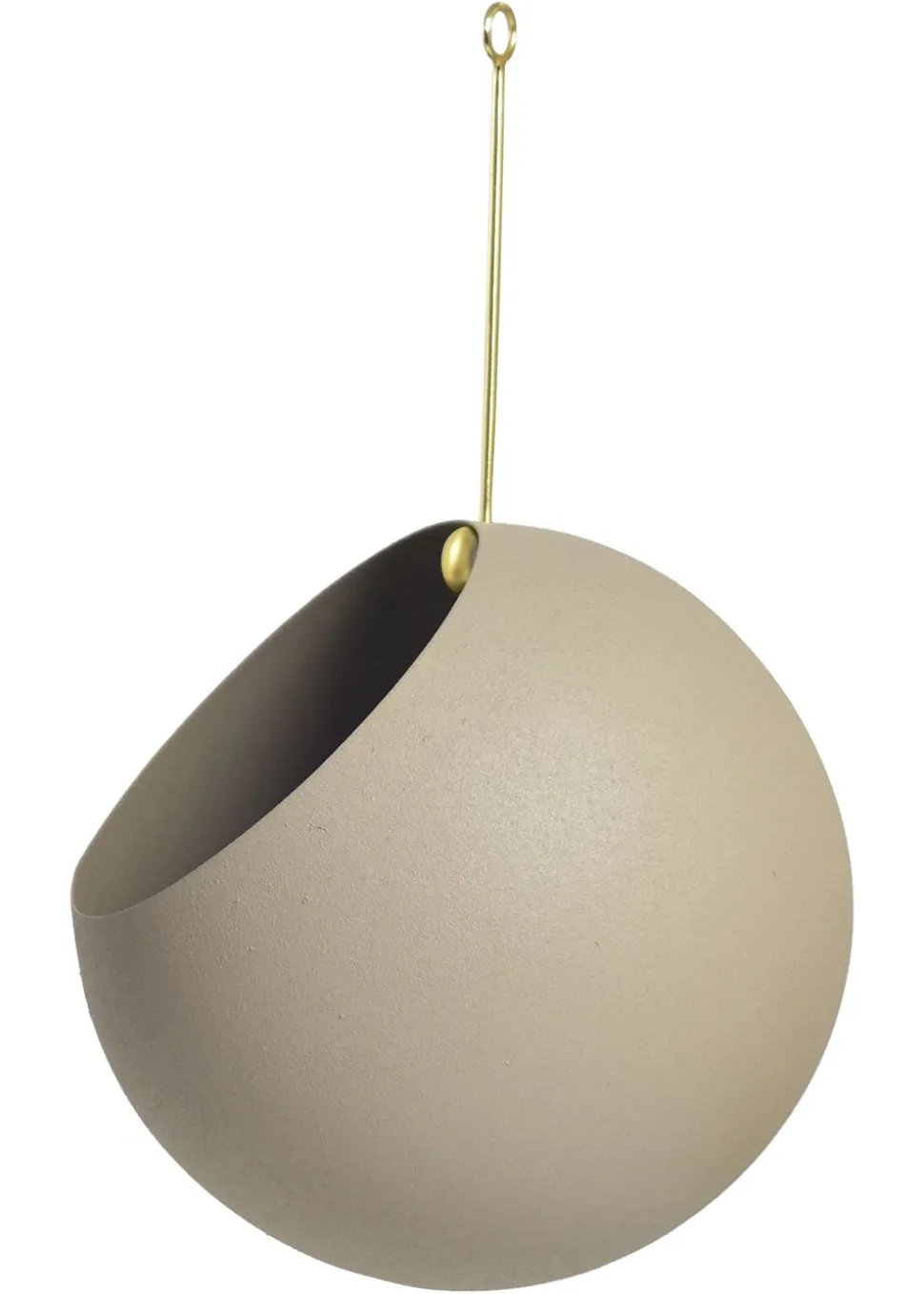 Globe Hangning Flowerpot