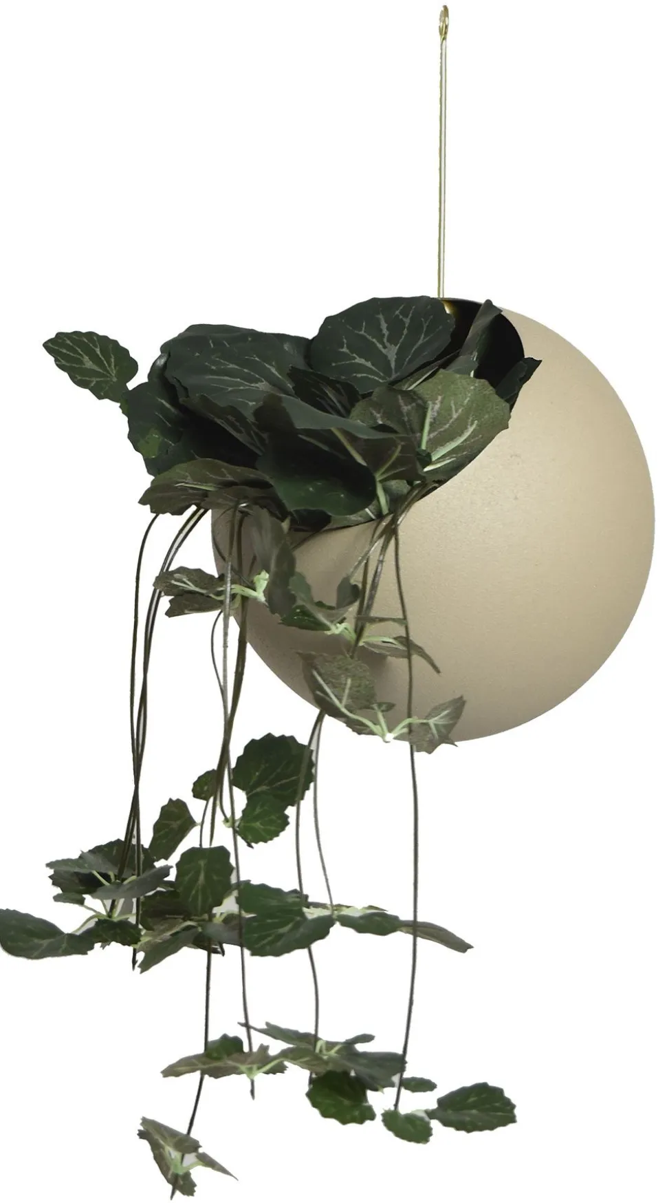 Globe Hangning Flowerpot