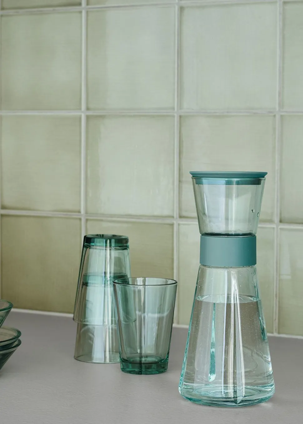 Grand Cru Recycled Water Carafe