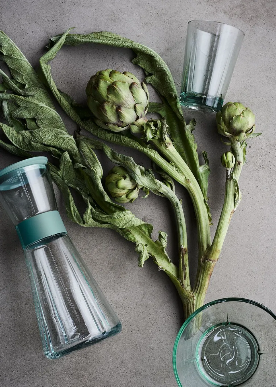 Grand Cru Recycled Water Carafe