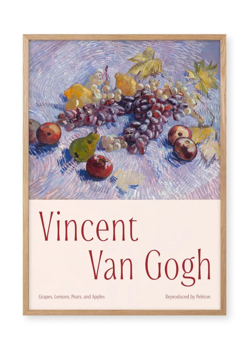 Grapes, Lemons, Pears, and Apples