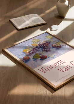 Grapes, Lemons, Pears, and Apples