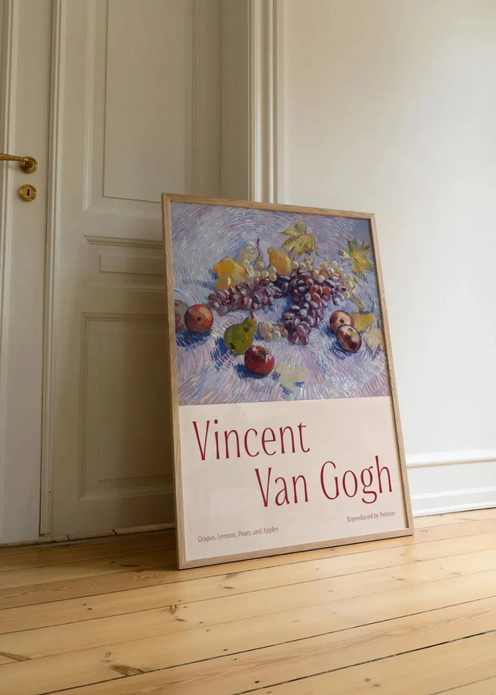 Grapes, Lemons, Pears, and Apples