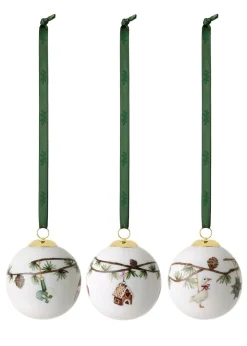 Hammershøi Christmas Bauble - 3 pcs.