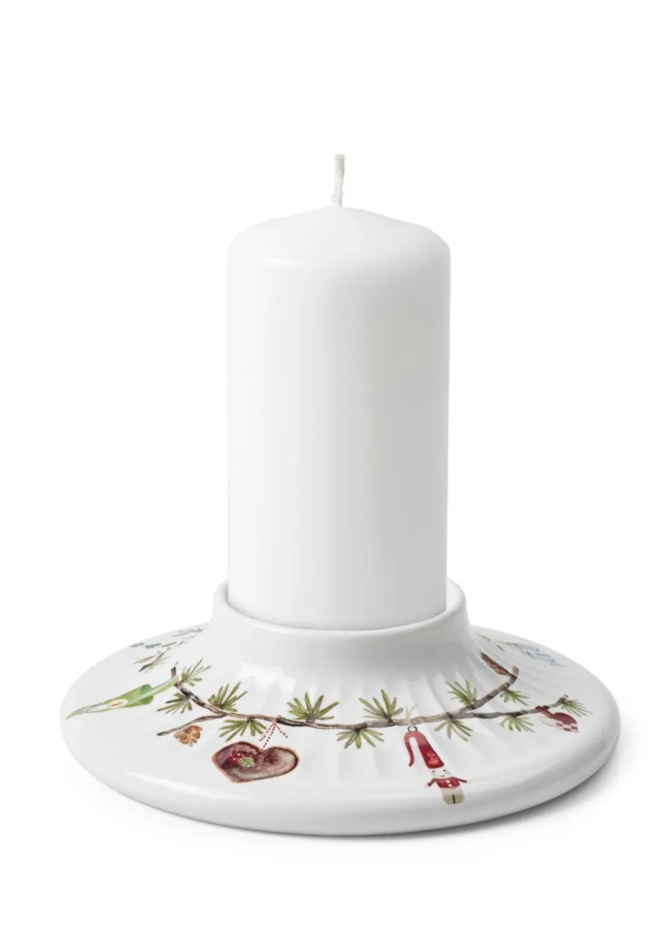 Hammershøi Christmas Bloklysestage