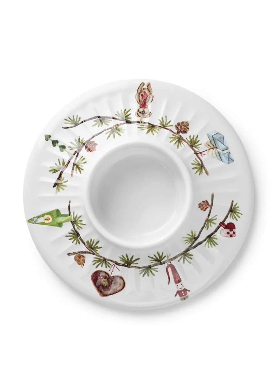 Hammershøi Christmas Bloklysestage