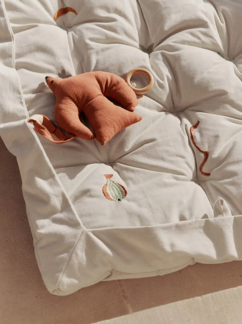 Harbour Padded Playmat