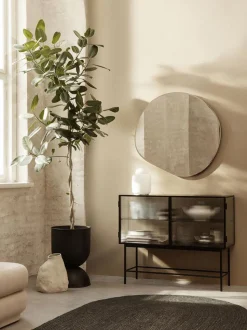 Haze Sideboard - Reeded Glass