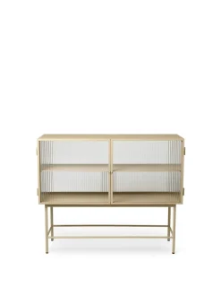 Haze Sideboard - Reeded Glass