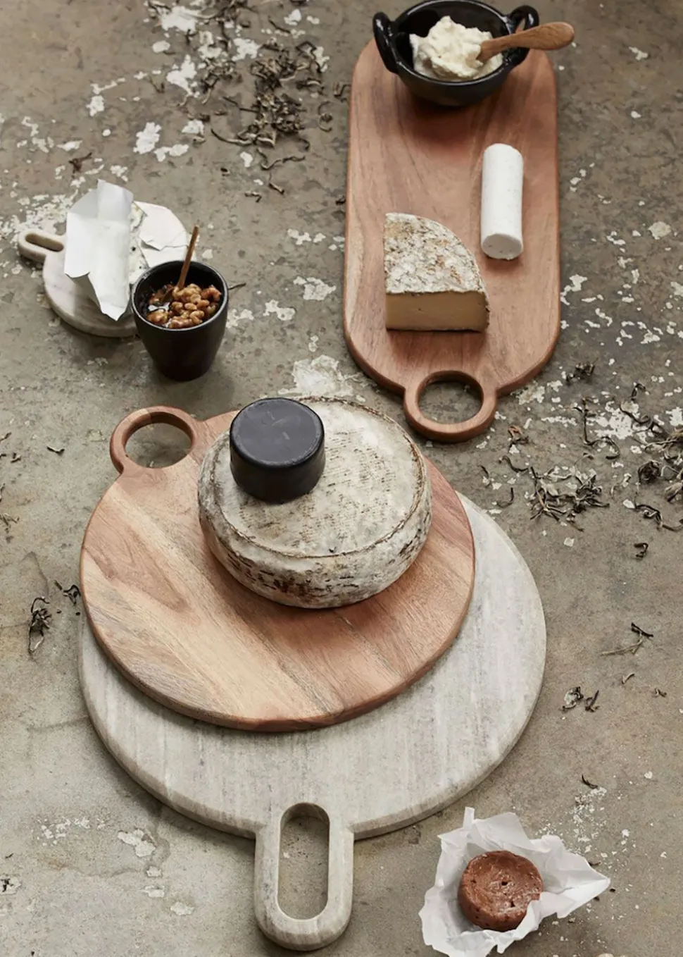 Herbal Serving Plate