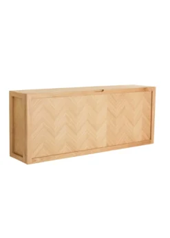 Herringbone Shoe Cabinet
