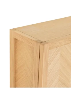 Herringbone Shoe Cabinet