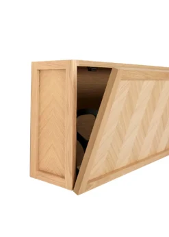 Herringbone Shoe Cabinet