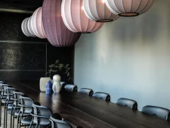 High oval Knit-wit - 65 pendant