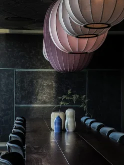 High oval Knit-wit - 65 pendant