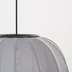 High oval Knit-wit - 65 pendant