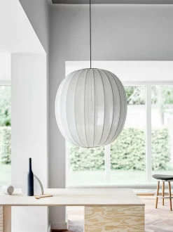 High oval Knit-wit - 65 pendant