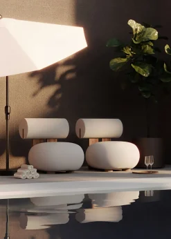 Hippo Lounge Chair Outdoor