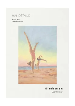 Håndstand Poster