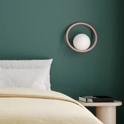 Hula Hoop Wall Lamp - Hardwired