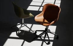 Hyg Chair Swivel 5W Gaslift