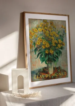 Jerusalem Artichoke Flowers Poster