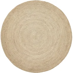 JUTE carpet - Round