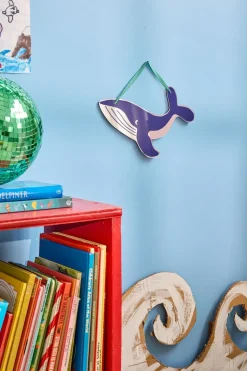 Kids Acrylic Mirror In Whale