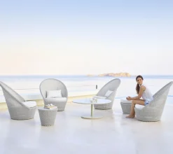 Kingston fodskammel/sidebord