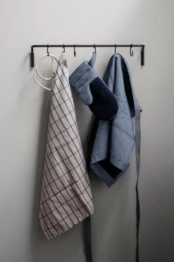 Kitchen Rod w/ Hooks