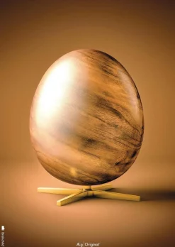 Klassisch – Braun – ‘Ægget Figuren’