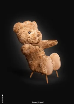 Klassisk – Sort – Bamse 145 DKK – 1.250 DKK