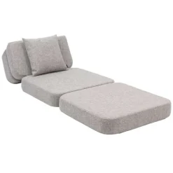 Klip klap KK 3 Fold Sofa Single Soft