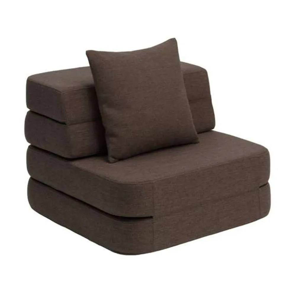 Klip klap KK 3 Fold Sofa Single Soft