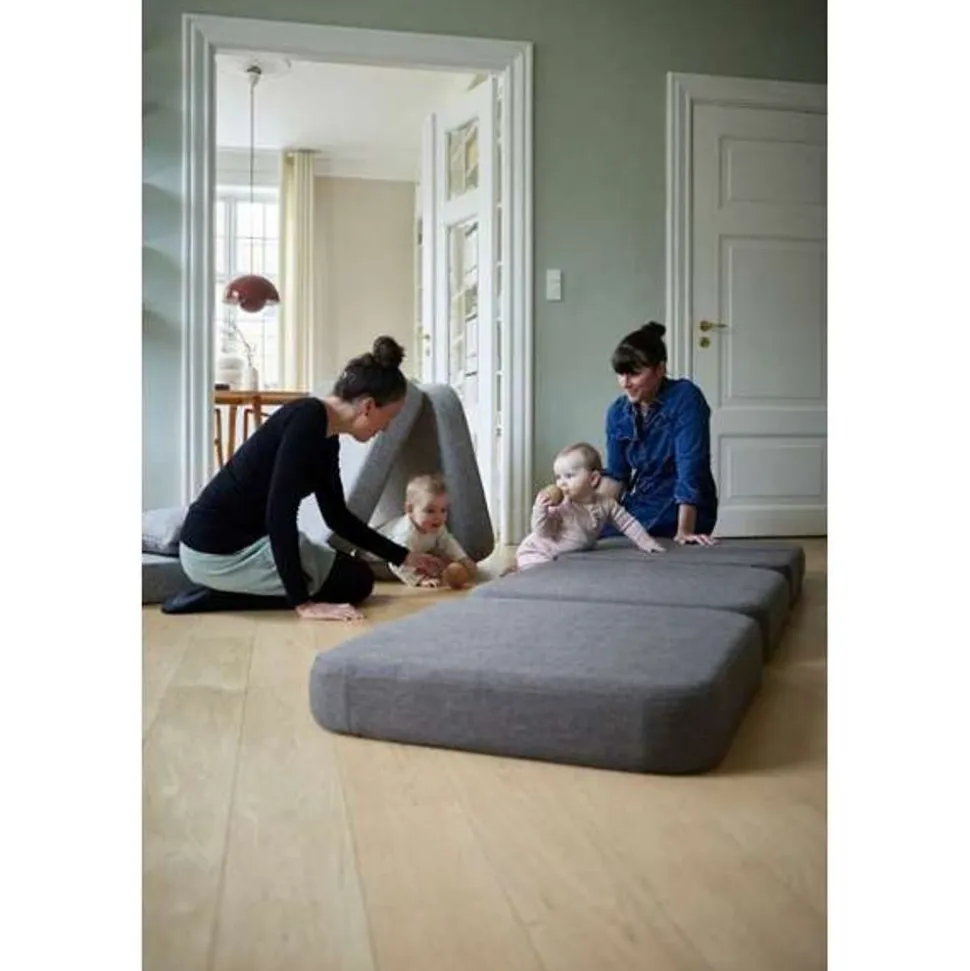 Klip klap KK 3 Fold Sofa Single Soft