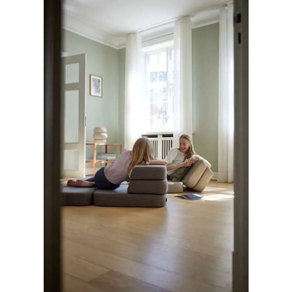 Klip klap KK 3 Fold Sofa Single Soft