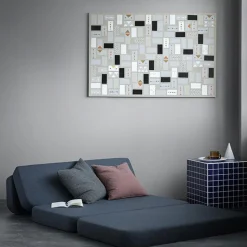 Klip Klap KK 3 fold sofa w. buttons