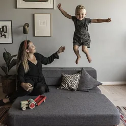 Klip Klap KK 3 fold sofa w. buttons